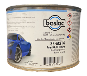 35-M314 PEARL GOLD BROWN 1/2 LITER