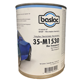 35-M1530 BLUE TRANSPARENT 1 LITER