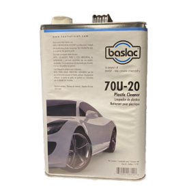 70U-20 PLASTIC CLEANER 1 GALLON