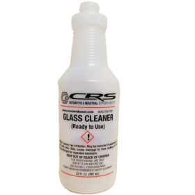 GLASS CLEANER 32OZ BOTTLE