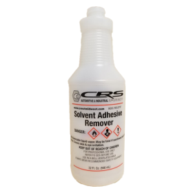 SOLVENT ADHESIVE REMOVER 32OZ BOTTLE