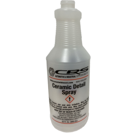 CERAMIC DETAL SPRAY 32OZ CLEAR BOTTLE