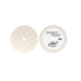 WHT 8" RECESSED WAFFLE PAD