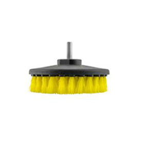 5 INCH YELLOW DRILL BRUSH MEDIUM DUTY