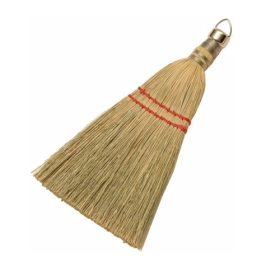 10" CORN WHISK BROOM