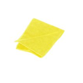 MICROFIBER YELLOW TERRY TOWEL