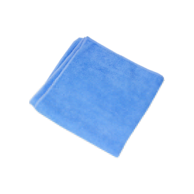 MICROFIBER BLUE TERRY TOWEL