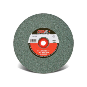 8 X 1 X 1-1/4  60 GRIT BENCH WHEEL