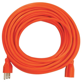 50 FOOT 16/3 ORANGE EXTENSION CORD