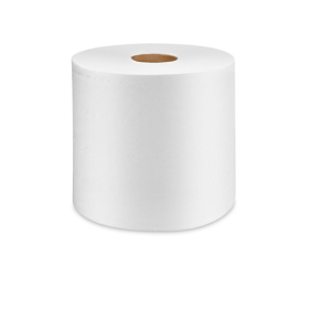 WHITE ROLL TOWEL