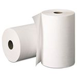 WHITE NONPERFORATED ROLL TOWEL