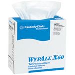WYPALL X60 WHITE POP UP WIPERS