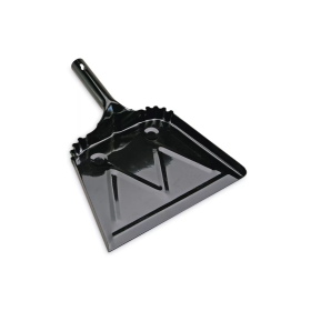 BLACK METAL DUST PAN