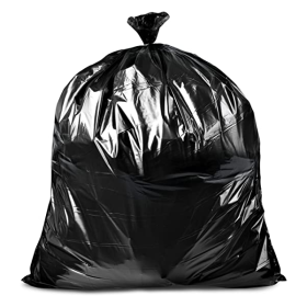 7 GALLON TRASH BAG CLEAR