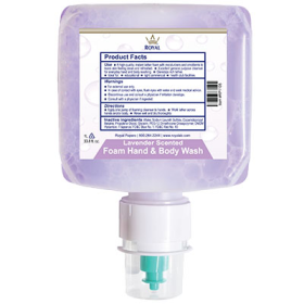 FOAM SOAP HAND AND BODY LAVENDER 1000ML