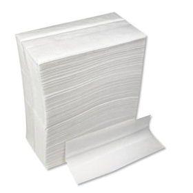 WHITE TALL FOLD NAPKIN 10K CASE