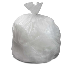 10 GALLON CLEAR TRASH BAG LINER