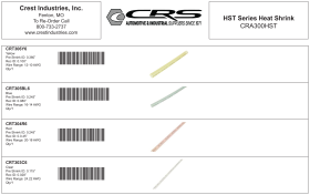 HST SERIS HEAT SHRINK TUBING