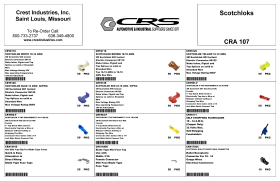 SCOTCHLOKS ASSORTMENT