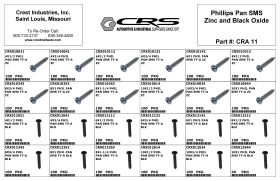 PHIL PAN SMS BLACK & ZINC