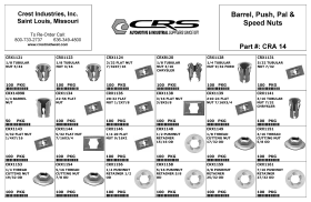 SPEED NUTS ASSORTMENT