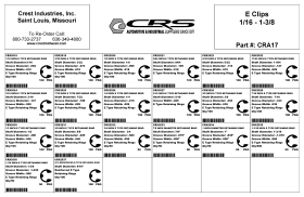 E CLIPS ASSORTMENT