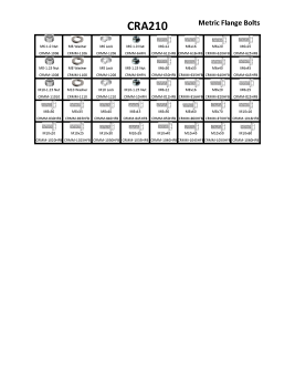 METRIC 10.9 FLANGE ASSORTMENT 40 ITEMS