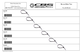 WIRE TIE ASSORTMENT