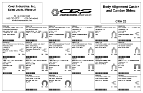 BODY ALIGNMENT SHIM