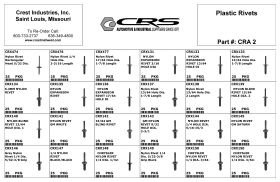 NYLON RIVET ASSORTMENT