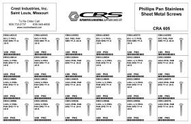 PHIL PAN SMS 18-8 ASSORTMENT