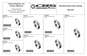 STAINLESS HOSE CLAMP ASSORTMENT