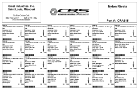 NYLON RIVETS