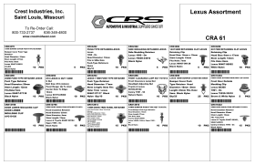 LEXUS ASSORTMENT
