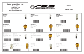 BULB ASSORTMENT