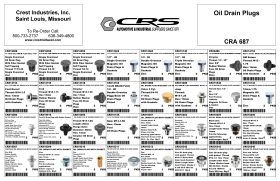 OIL DRAIN PLUGS