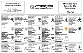MERCEDES BENZ ESSENTIAL CLIP