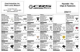 HYUNDAI / KIA ASSORTMENT