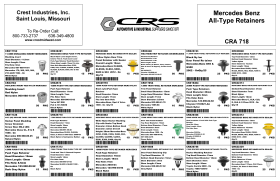 MERCEDES BENZ ASSORTMENT