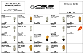 MINIATURE LIGHT BULB ASSORTMENT