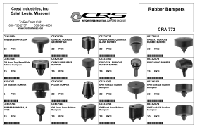 RUBBER BUMPERS