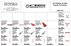 22 18 GA. NYLON & HEAT SHRINK