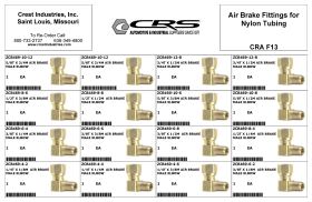 AIR BRAKE 90 deg ELBOWS