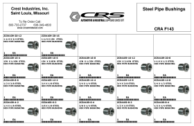 STEEL PIPE BUSHINGS