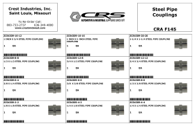 STEEL PIPE COUPLINGS