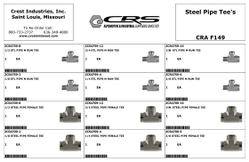 STEEL PIPE TEE'S