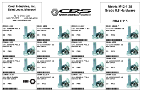 HEX CAP SCREW ASSORTMENT
