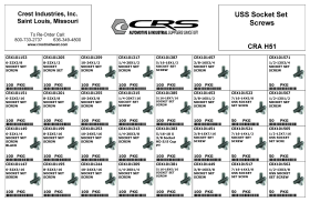 INDUSTRIAL USS SOCKET SET SCREW