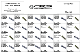 CLEVIS PINS ASSORTMENT