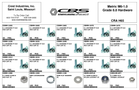 SQUARE KEY STOCK ASSORTMENT